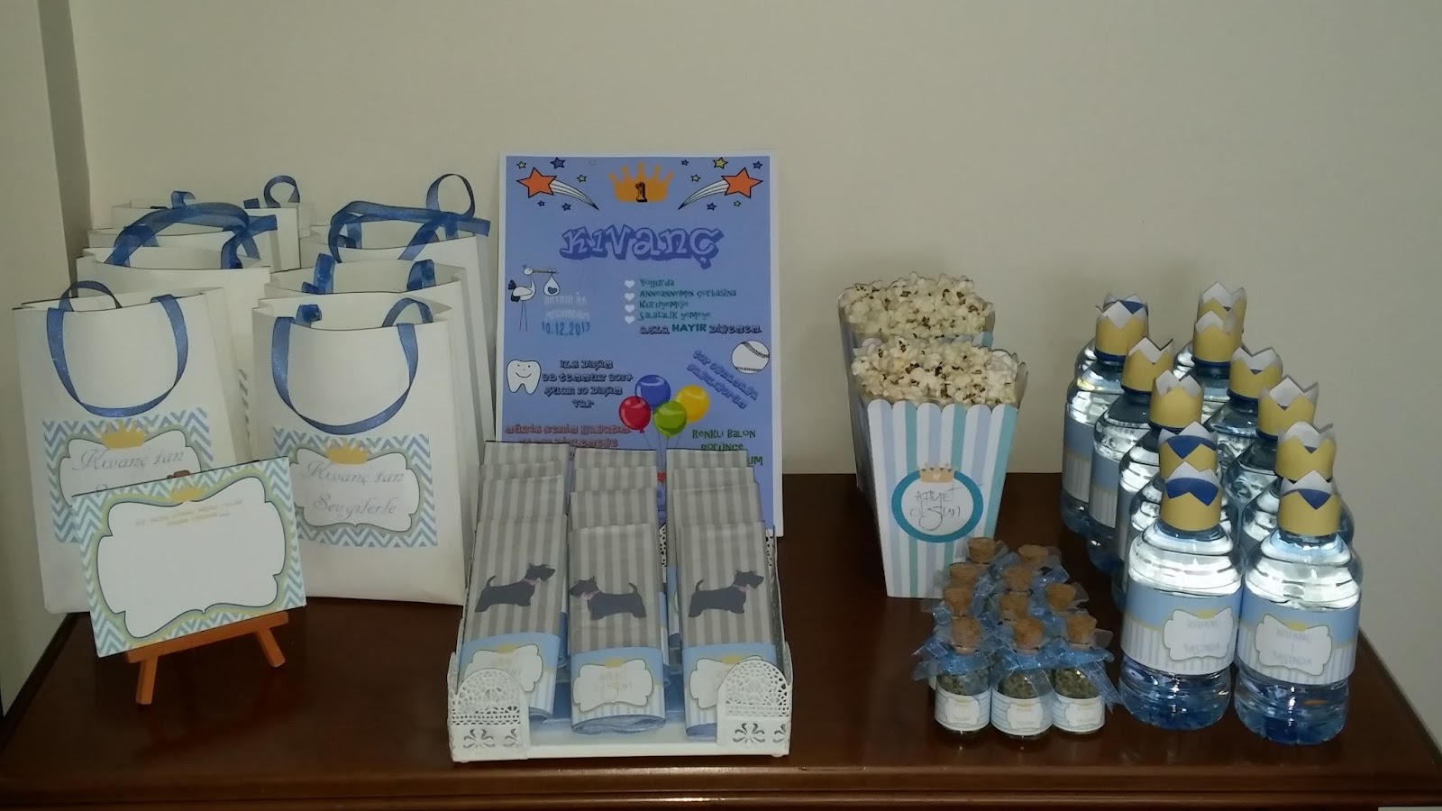 Doğum Günü Süsleri Neşeli Süs Evim Ücretsiz Parti Setleri