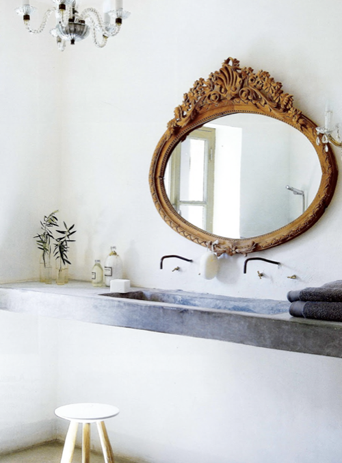 To Da Loos 12 Round Bathroom Vanity Mirrors