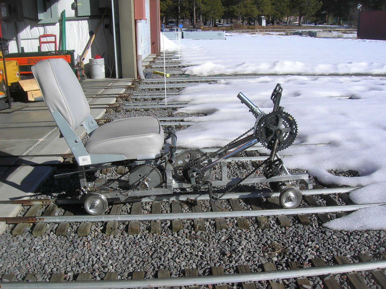 Train Mountain Railroad A Rail Bike Tale