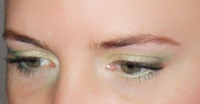 maquillaje de ojos lima limón