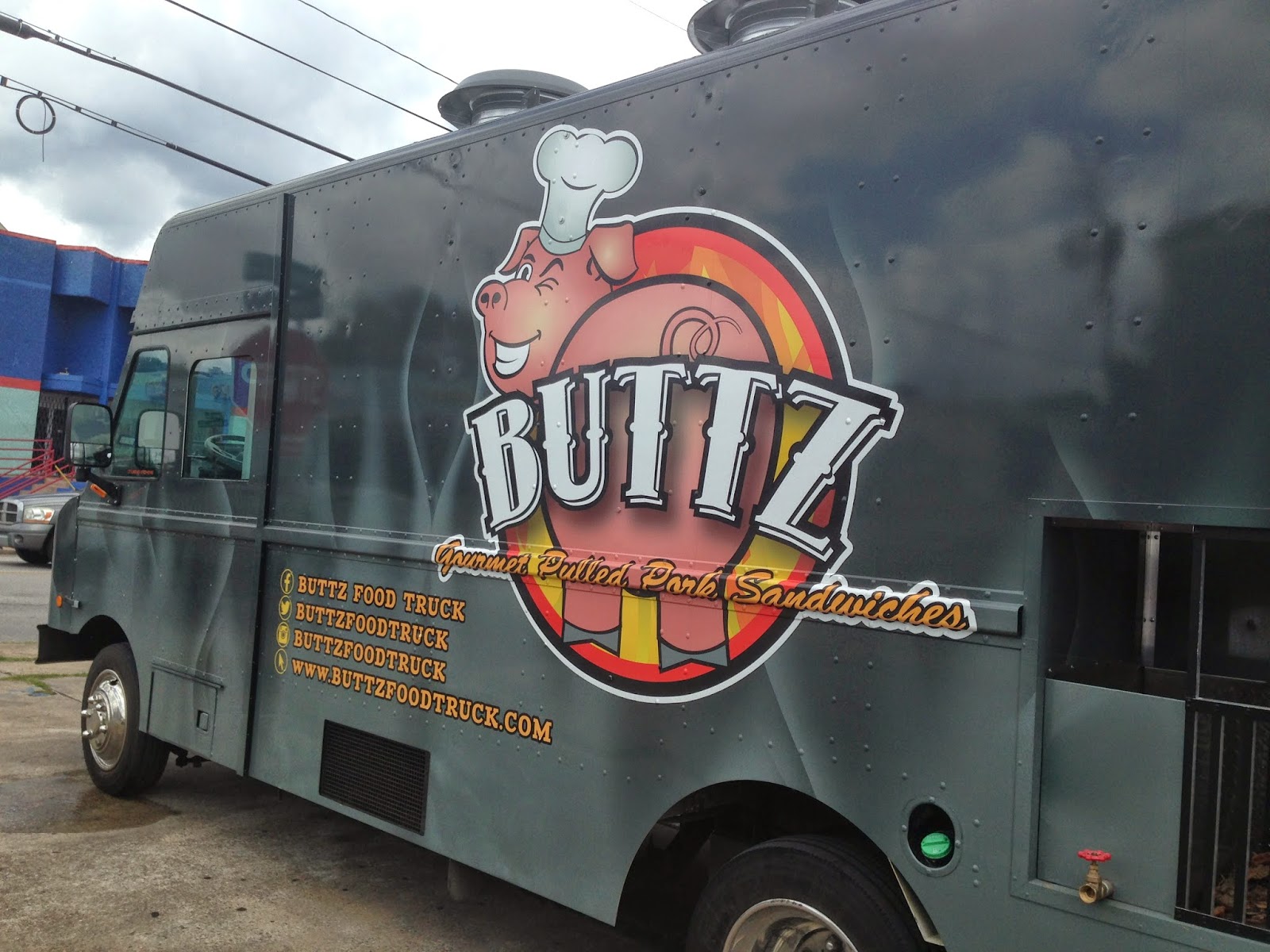 Buttz Food Truck, Houston Texas