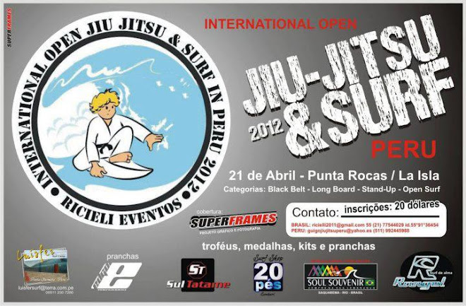 Open Internaional Jiu Jitsu 2012 Abril 2012