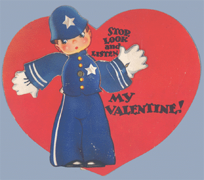 Image result for sheriff valentine card image