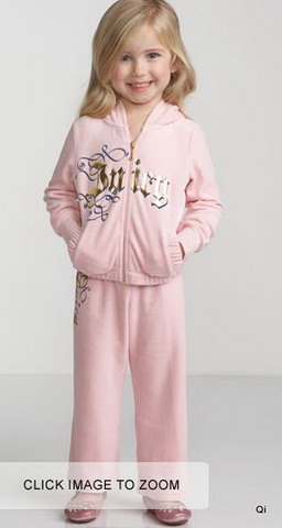 juicy couture tracksuit kids