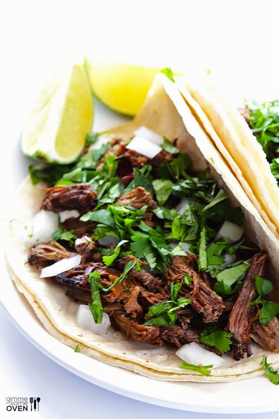 Slow Cooker Barbacoa Beef from Gimme Some Oven Slow Cooker or