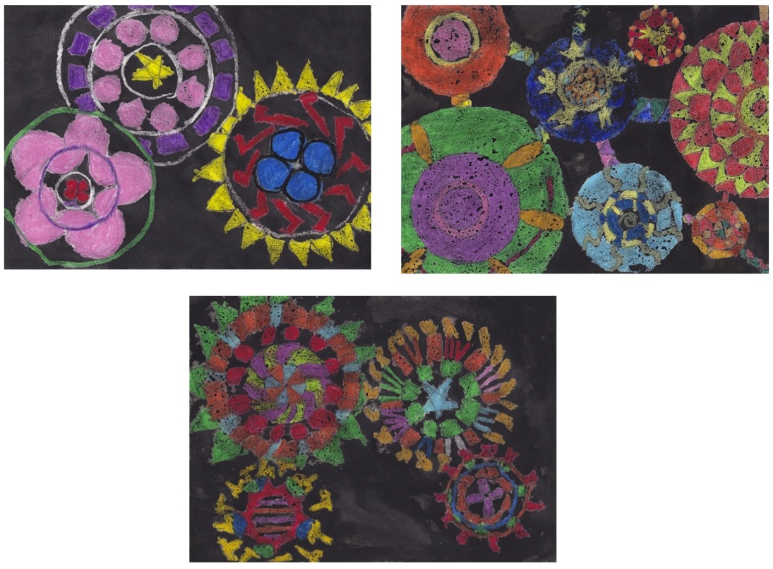 The Rolling Artroom Oil Pastel Resist, 4th6th Grade