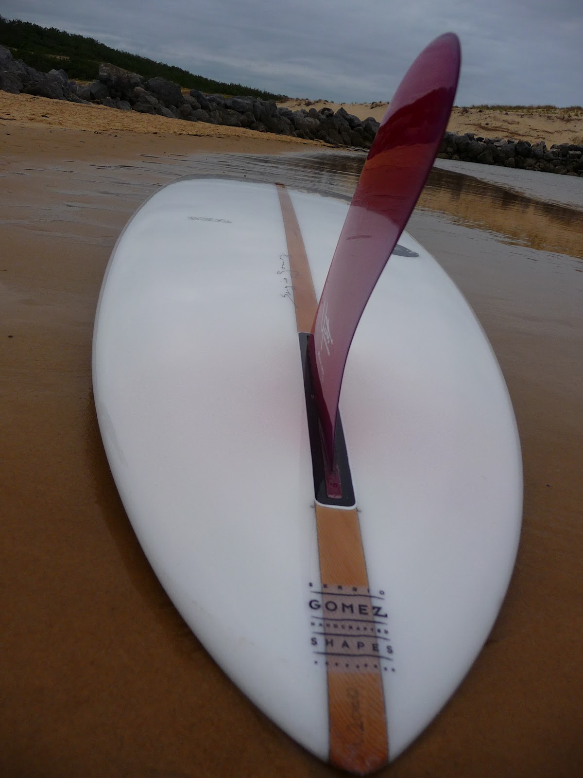 Gomez Surfboards Blog PIN TAIL LONGBOARD