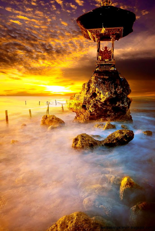 Ocean Temple Nusa Penida Island bali Travel Indonesia Ocean Temple Nusa Penida Island bali Travel Indonesia