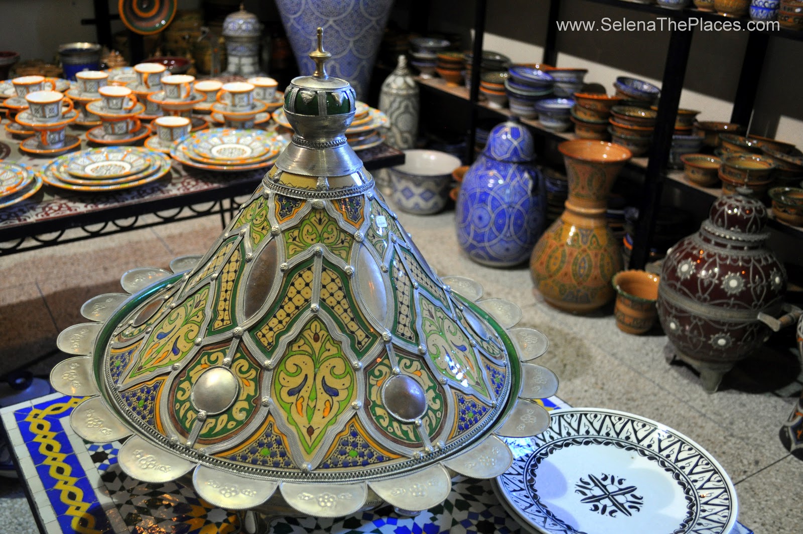 Oh, the places we will go! Made in Morocco