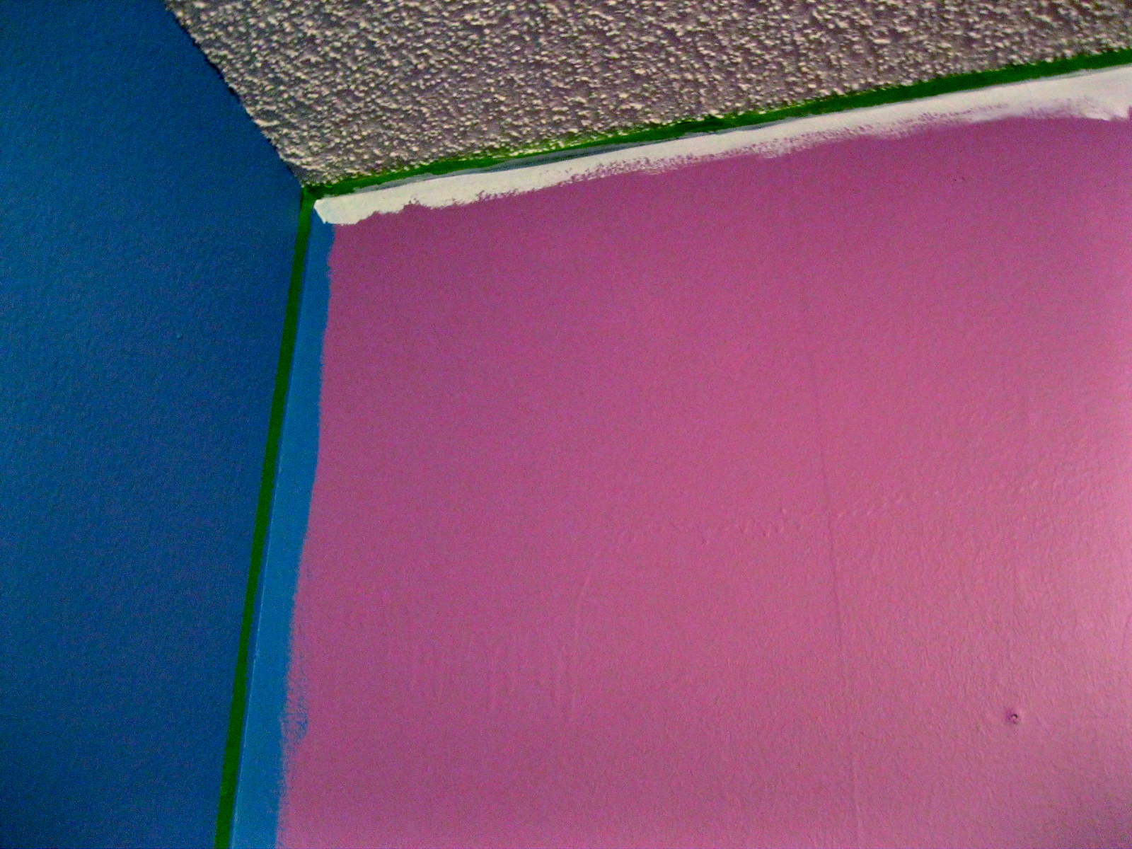 Art For All Painting a Straight Line