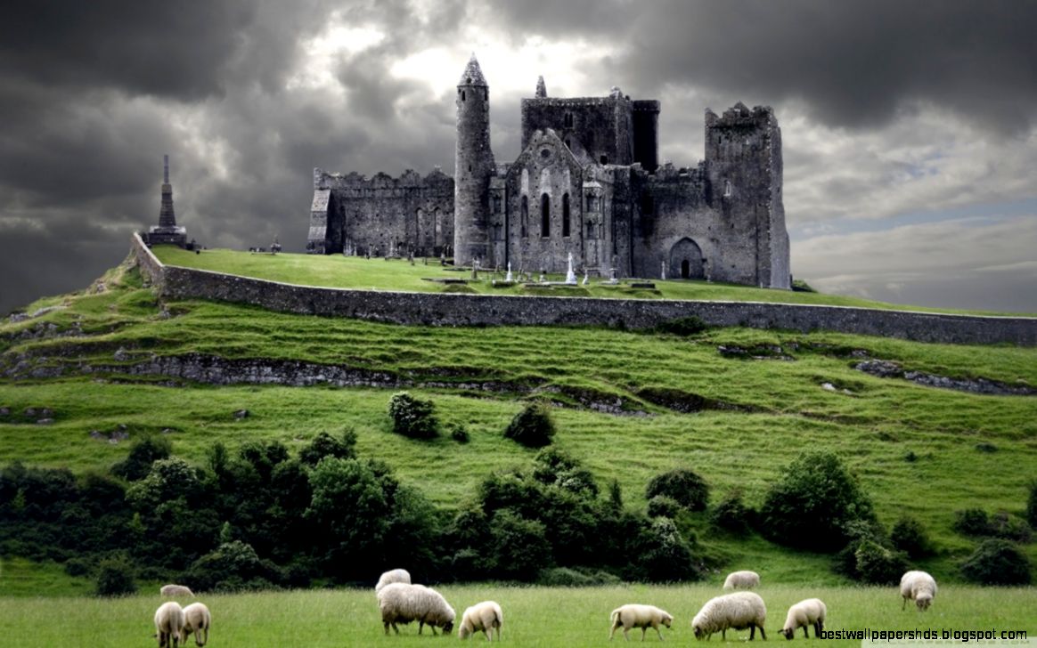 The Rock of Cashel Ireland Europe HD desktop wallpaper The Rock of Cashel Ireland Europe HD desktop wallpaper