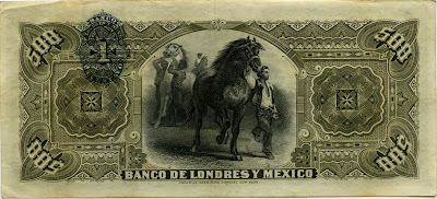 Mexican Money Currency Bank Notes Exchange Banks