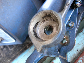 Robert's Projects: 1970 Evinrude 6hp Outboard Motor