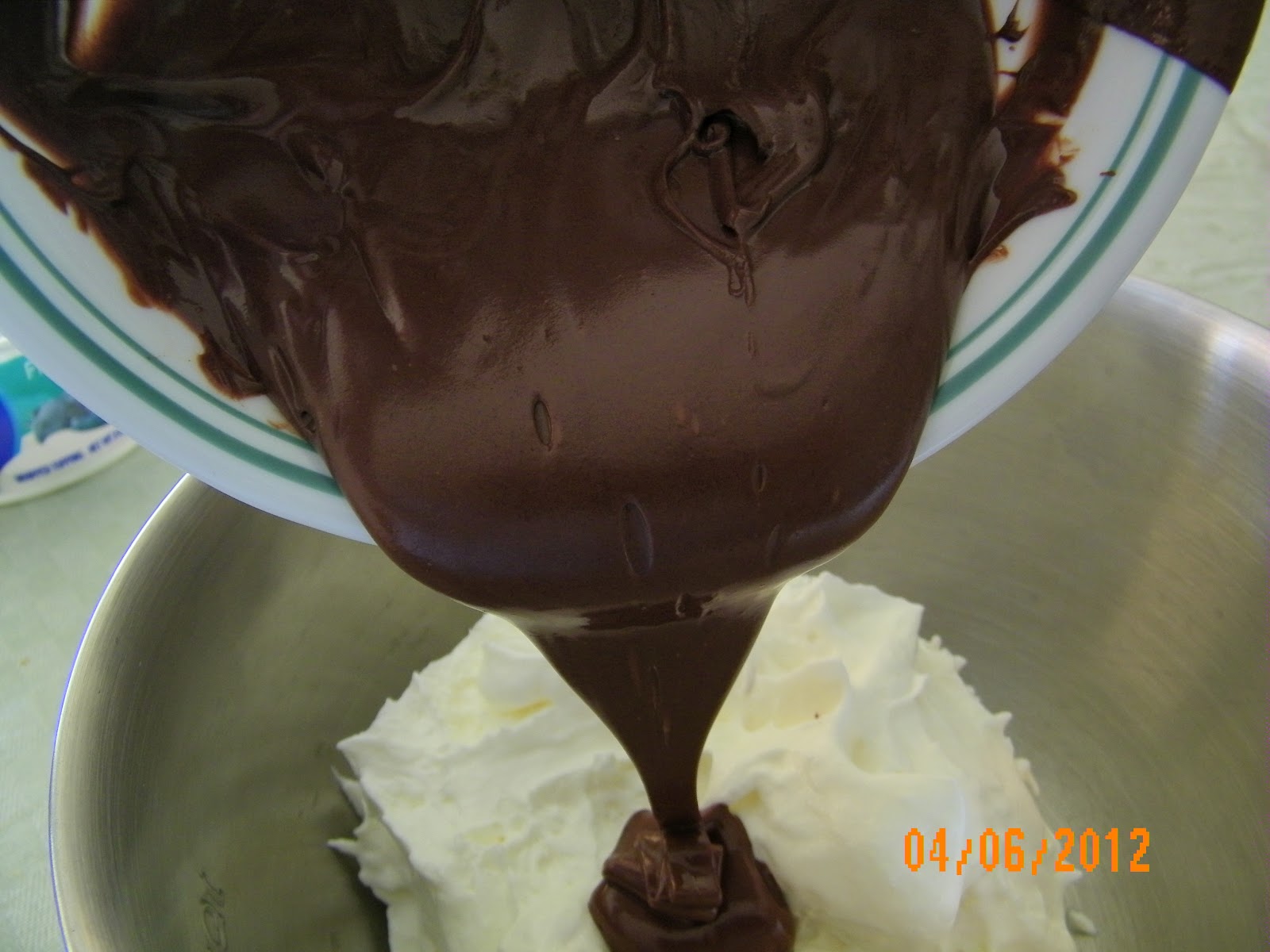 Chef Mommy Chocolate Almond Frosting