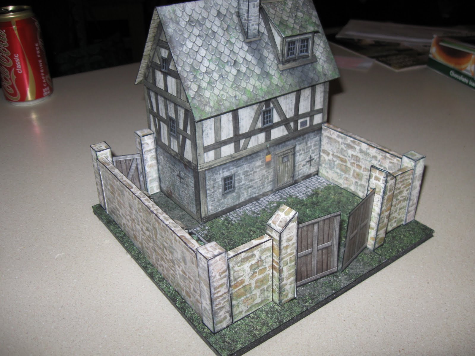 Doug's Cardstock Buildings from Dave Graffam