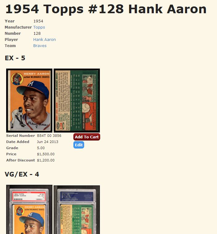 Baseball Card News by Dean’s Cards Introduces Advanced Card Search Options