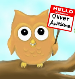 Oliver Awesome gives a hoot about writing