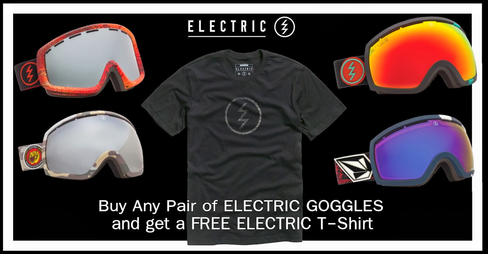 Damage ELECTRIC GOGGLE SALE!