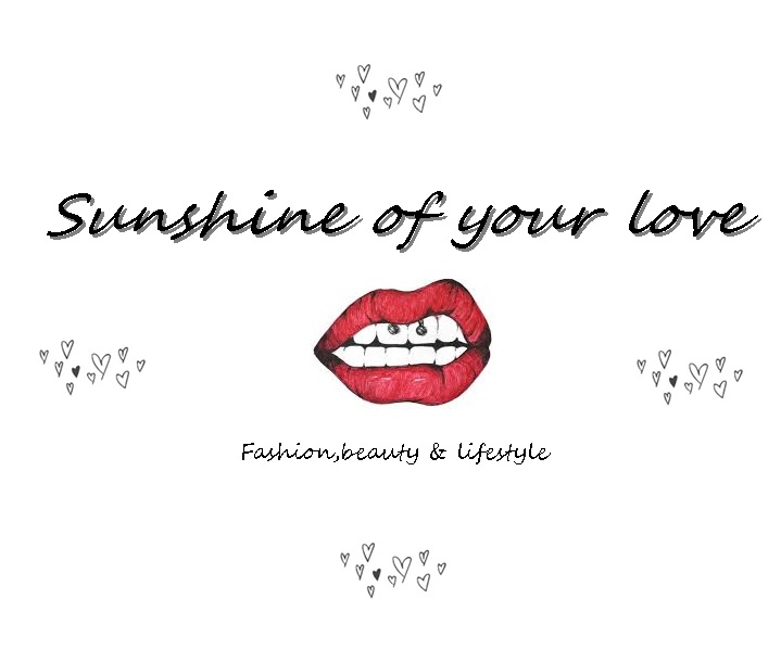            Sunshine of your love
