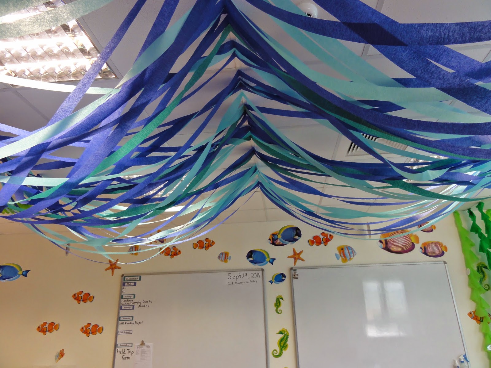 The Charming Classroom Ocean Classroom Theme