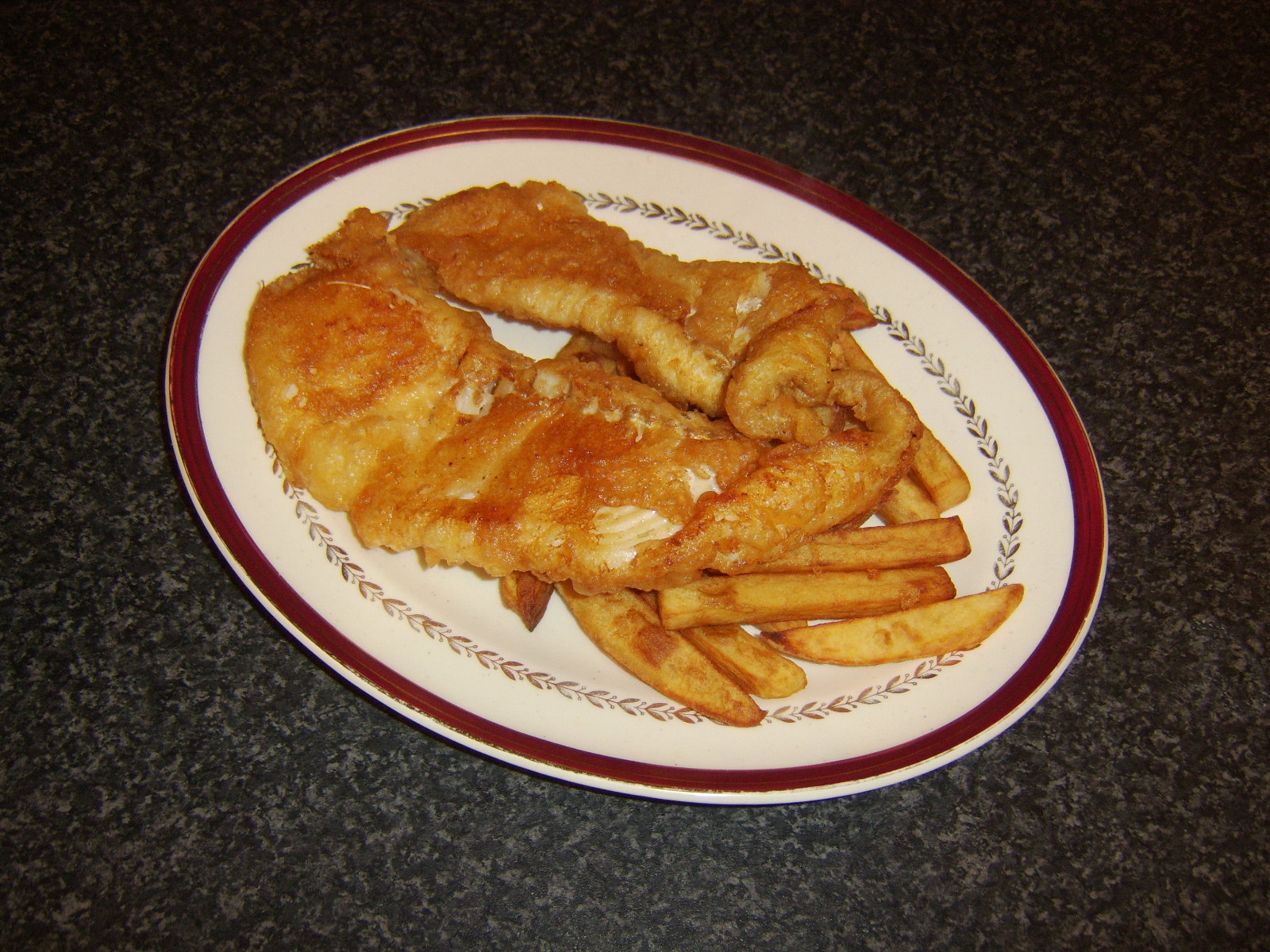 What Should I Have for Dinner Tonight? Beer Battered Haddock and Chips