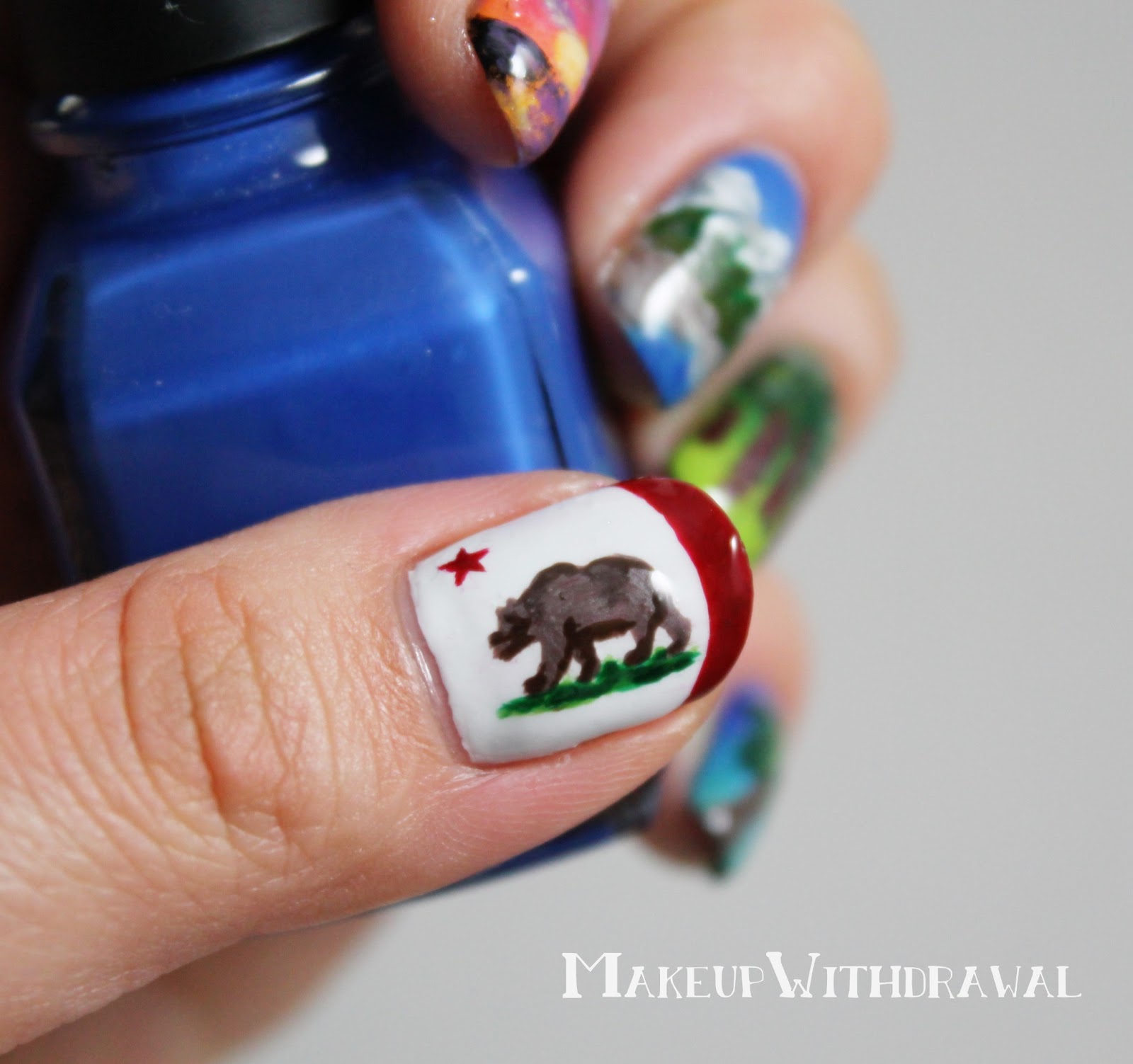 California Nails Makeup Withdrawal