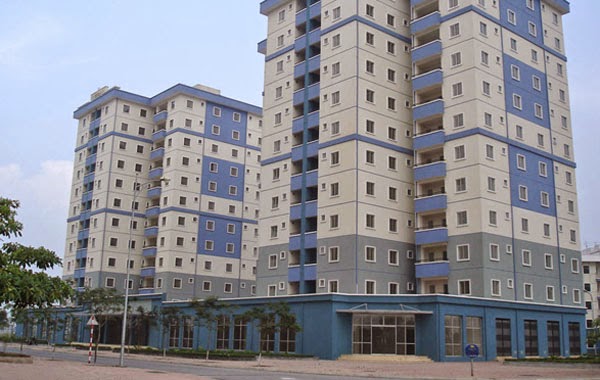 Căn hộ tại Hà Nội tăng giá nhẹ Căn hộ tại Hà Nội tăng giá nhẹ