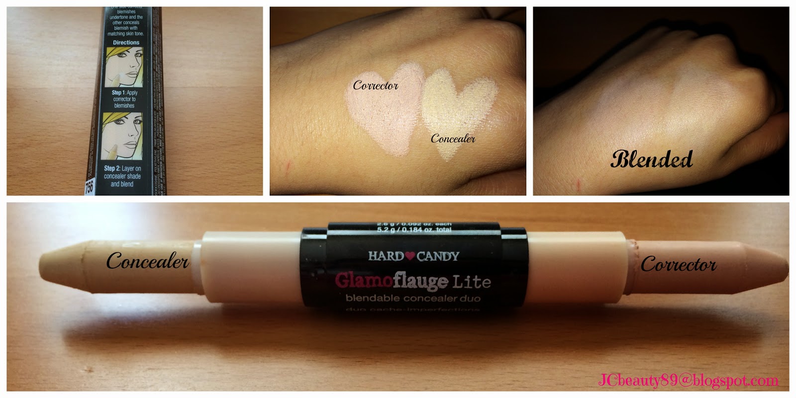 Beauty and the Canadian REVIEW Hard Candy Glamoflauge Lite