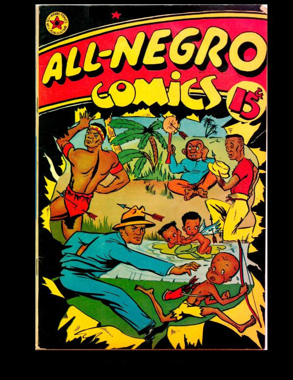 Orrin Evans and All Negro Comics