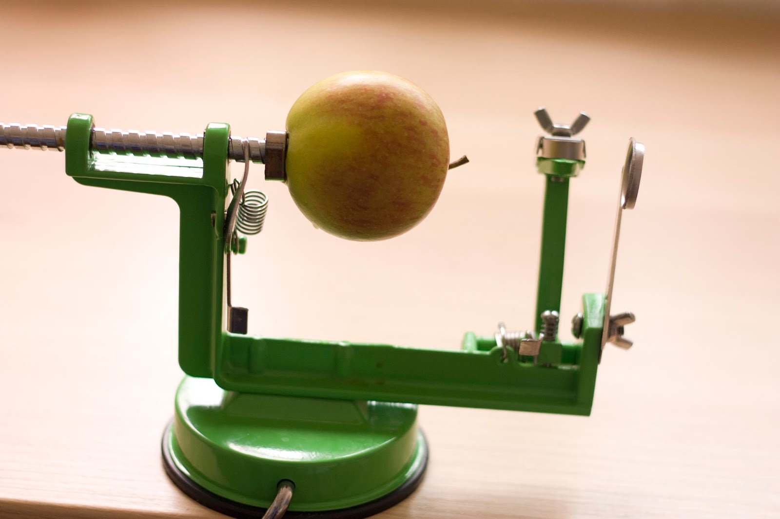 electric apple peeler corer slicer