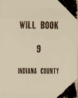 Will Book, Indiana County, Pennsylvania