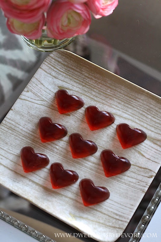 Dwellings By DeVore Valentine's Day Gelatin Hearts