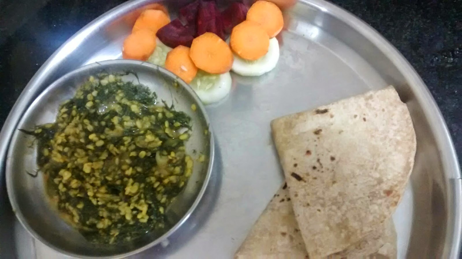 Delicious Recipes By Bina Shepuchi Bhaji\ Sabsige Soppu\ Dill leaves Sabji