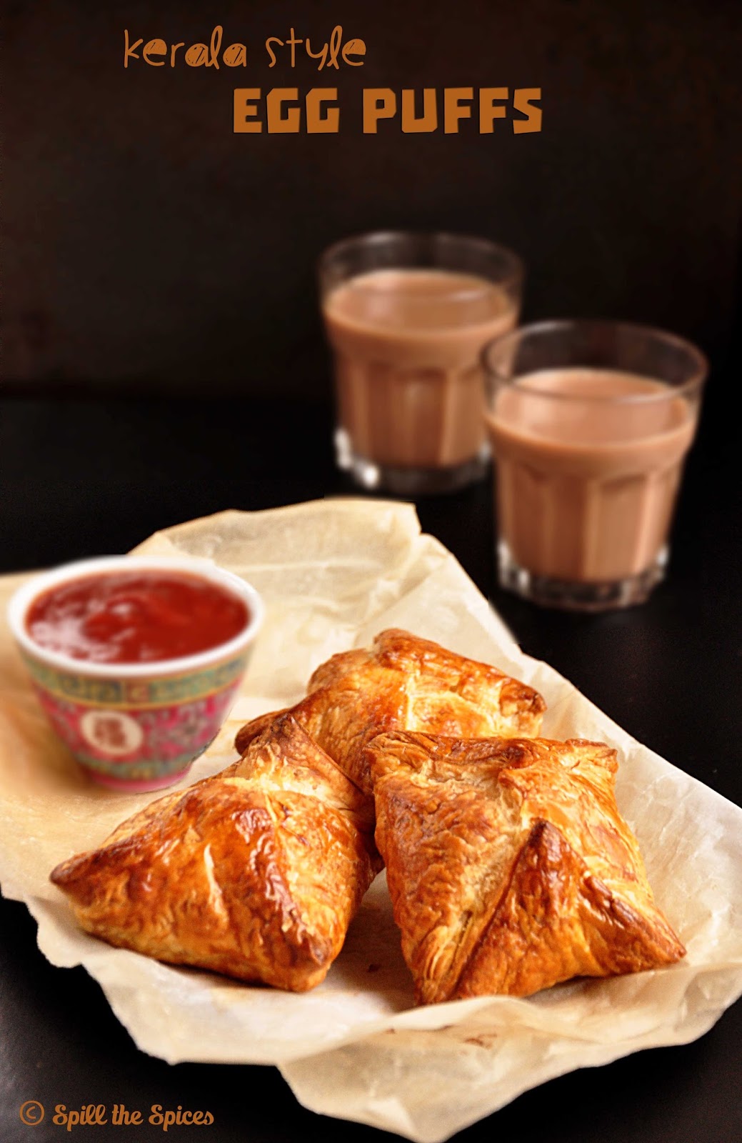 Kerala Style Egg Puffs Spill the Spices