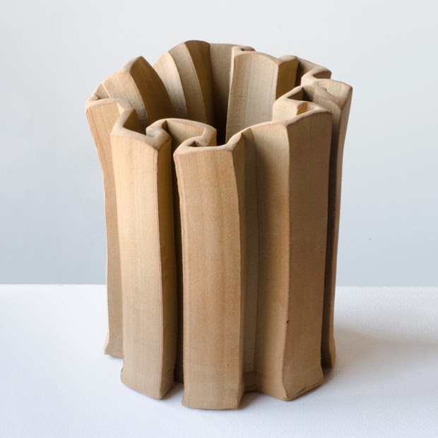 Total Inspiration pressed ceramic vases by floris wubben