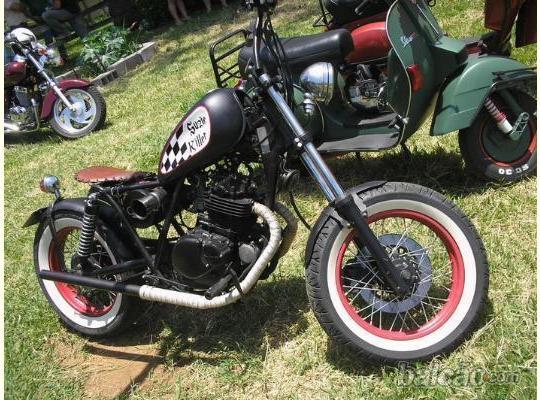 Chopper Brasil: Bobber Suzuki Intruder 250  Bikes personalizadas,  Acessorios para motos, Motoca