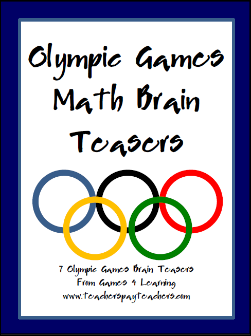 Fun Games 4 Learning: July 2012