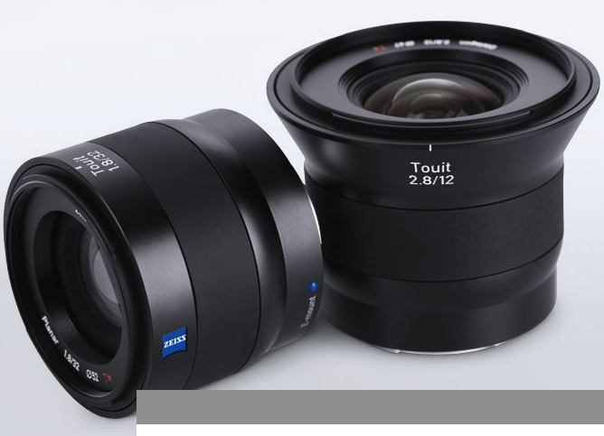 nex zeiss touit lens sale deal