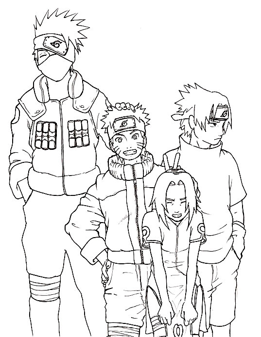 Dibujos Naruto y sakura - Imagui