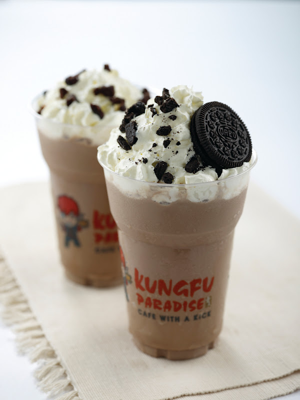 oreo frappe