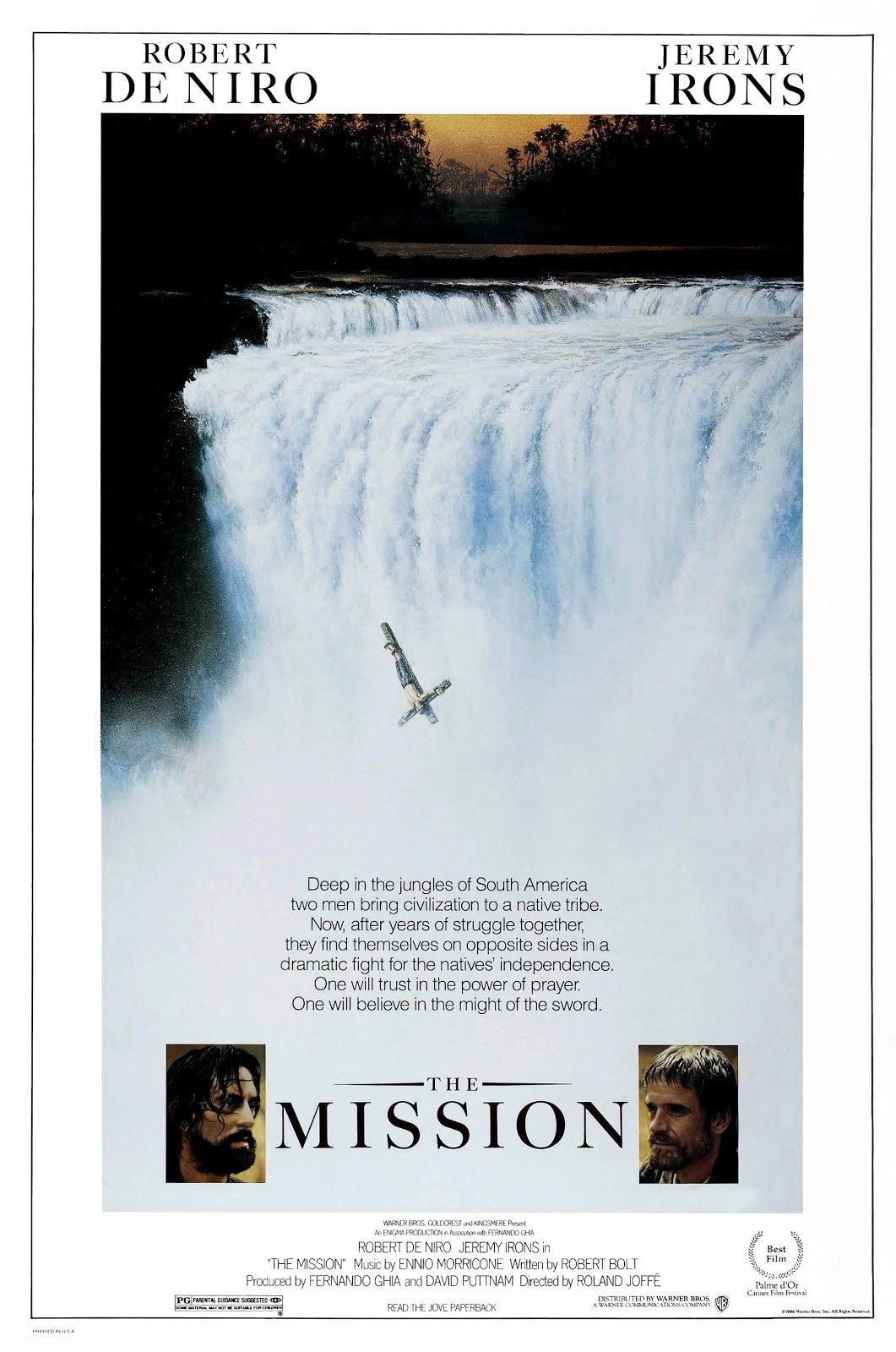 Mission (1985) Roland Joffé - The mission (15.04.1985 / 07.1985)