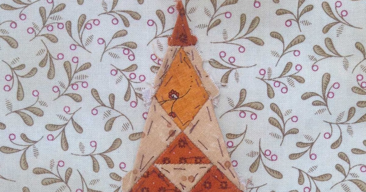 Fabadashery Dear Jane Quilt Border Triangle Block BR7 Cheryl's Clown