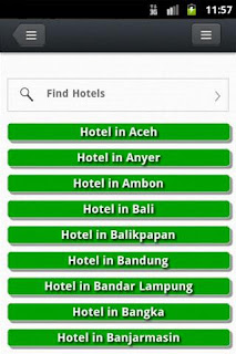 Indonesian Hotel Database - Aplikasi kumpulan Hotel Lengkap