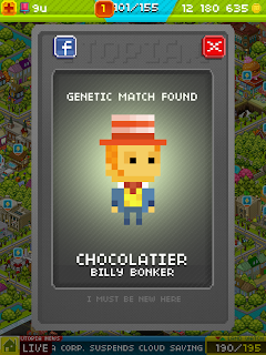 Шоколадник Билли Бонкер