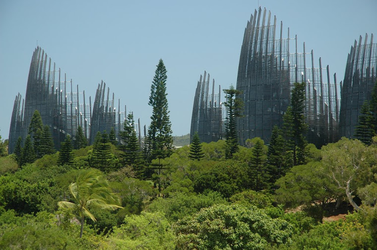 14. Jean-Marie Tjibaou Cultural Center - New Caledonia ; France (Renzo Piano, arch.)