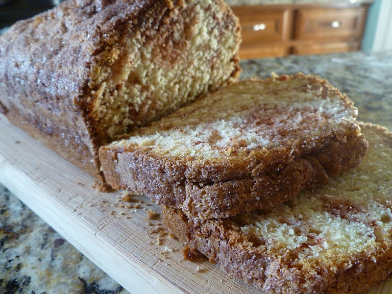Only From Scratch Day 4 Cinnamon Bread