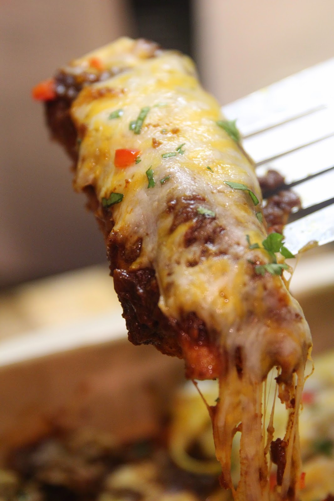 Little Magnolia Kitchen AUTHENTIC BEEF ENCHILADAS