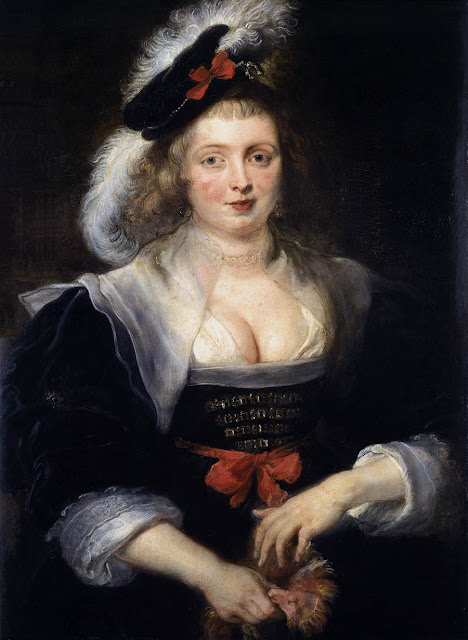 Peter Paul Rubens Helena Fourment WGA20385