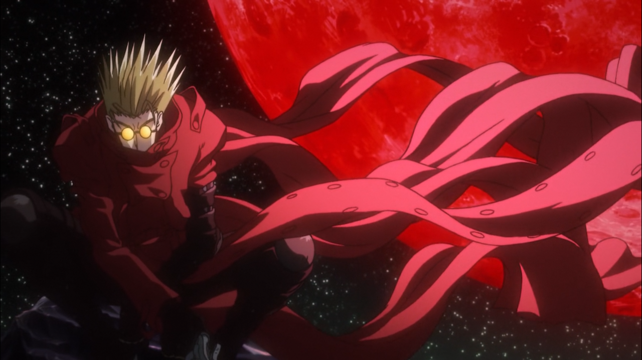 HSMediaNerd: Book, Anime, and Movie Reviews: Anime Review: Trigun