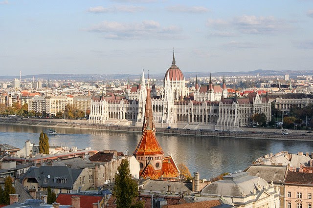 Дунай у Будапешта